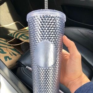 Starbucks Holiday 2019 Silver Venti Tumbler